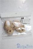 画像1: SD/OF：テディベアルームシューズ U-25-12-24-135-TN-ZU (1)