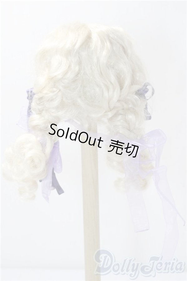 画像2: 9-10inch/ウィッグ U-26-01-04-022-TN-ZU (2)