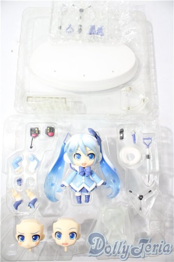 画像2: ねんどろいど /雪ミク ふわふわコートVer. 「キャラクター・ボーカル・シリーズ01 初音ミク」 ワンダーフェスティバル2012冬限定 A-26-01-04-1062-TN-ZU (2)