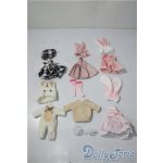 画像: 20cmサイズドール/OF:衣装 A-26-01-04-1001-TN-ZU