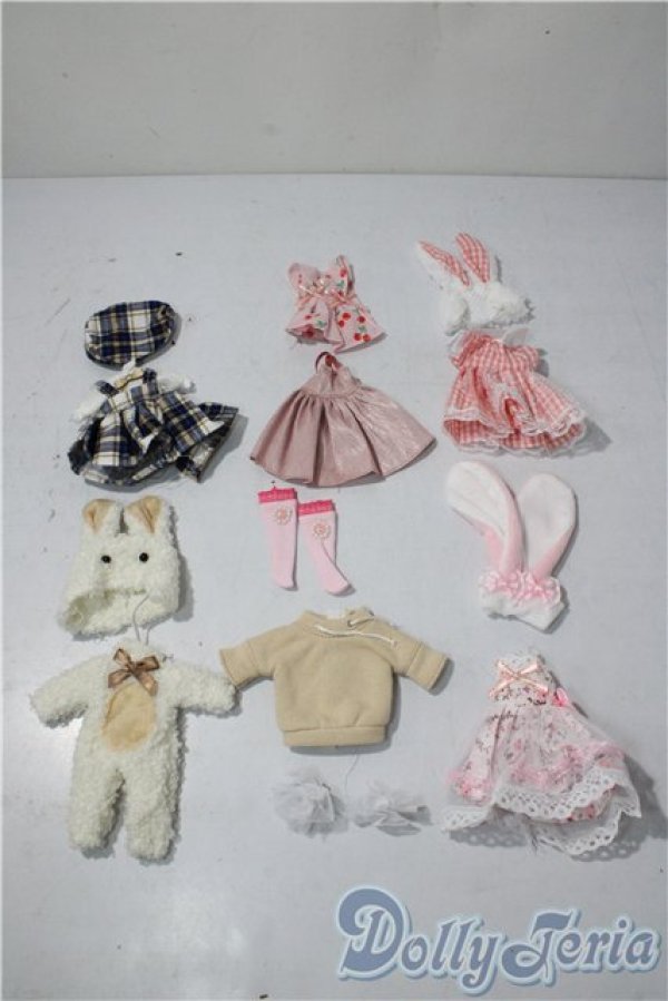 画像1: 20cmサイズドール/OF:衣装 A-26-01-04-1001-TN-ZU (1)