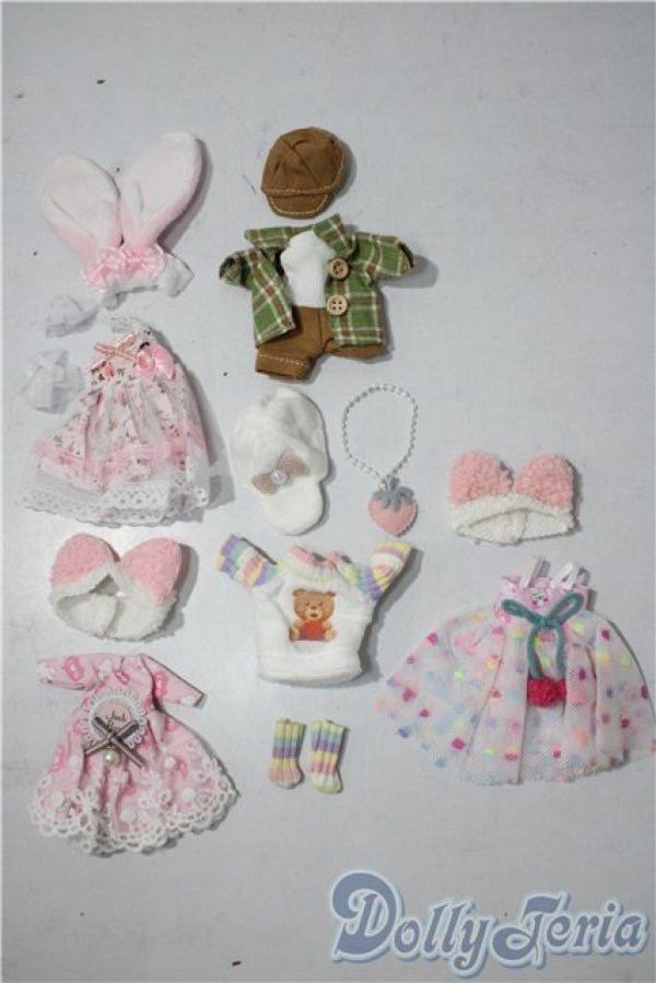 画像1: 20cmサイズドール/OF:衣装 A-26-01-04-1002-TN-ZU (1)