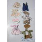 画像: 20cmサイズドール/OF:衣装 A-26-01-04-1006-TN-ZU