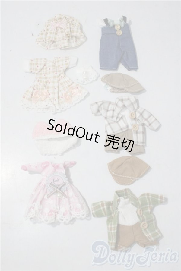 画像1: 20cmサイズドール/OF:衣装 A-26-01-04-1006-TN-ZU (1)