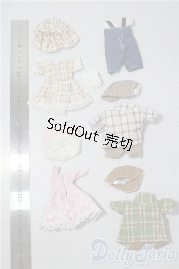 画像2: 20cmサイズドール/OF:衣装 A-26-01-04-1006-TN-ZU (2)