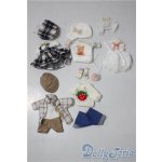 画像: 20cmサイズドール/OF:衣装 A-26-01-04-1004-TN-ZU