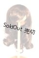 画像: 9-10inch/ウィッグ/インチ　BJD　MJD　ドール用 U-26-07-08-315-TN-ZU