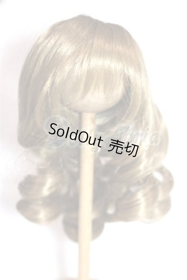 画像1: 9-10inch/ウィッグ/インチ　BJD　MJD　ドール用 U-26-07-08-301-TN-ZU (1)