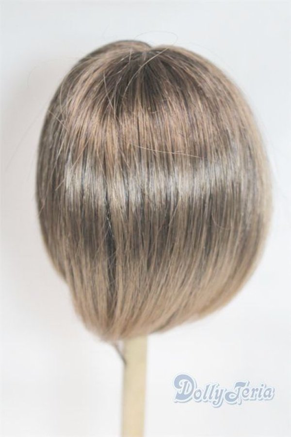 画像2: 9-10inch/ウィッグ U-26-01-04-241-TN-ZU (2)