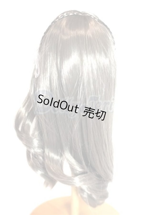 画像2: 9-10inch/ウィッグ/インチ　BJD　MJD　ドール用 U-26-07-08-309-TN-ZU (2)