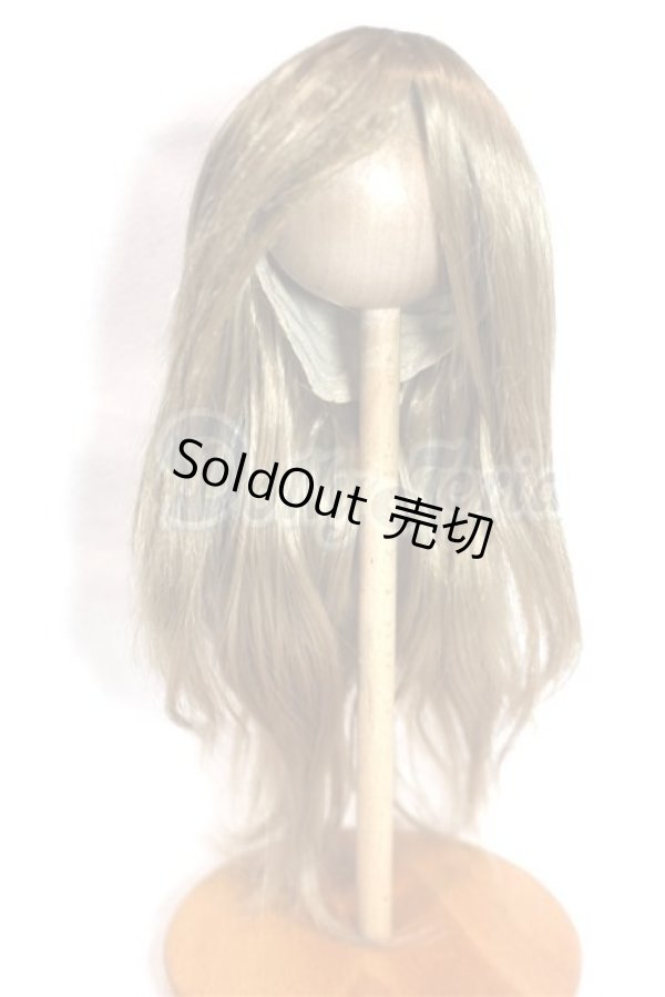 画像1: 9-10inch/ウィッグ/インチ　BJD　MJD　ドール用 U-26-07-08-307-TN-ZU (1)