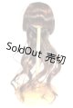 画像: 9-10inch/ウィッグ/インチ　BJD　MJD　ドール用 U-26-07-08-300-TN-ZU