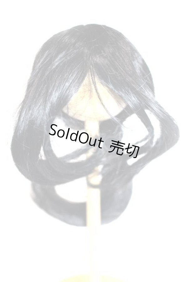 画像1: 9-10inch/ウィッグ/インチ　BJD　MJD　ドール用 U-26-07-08-333-TN-ZU (1)