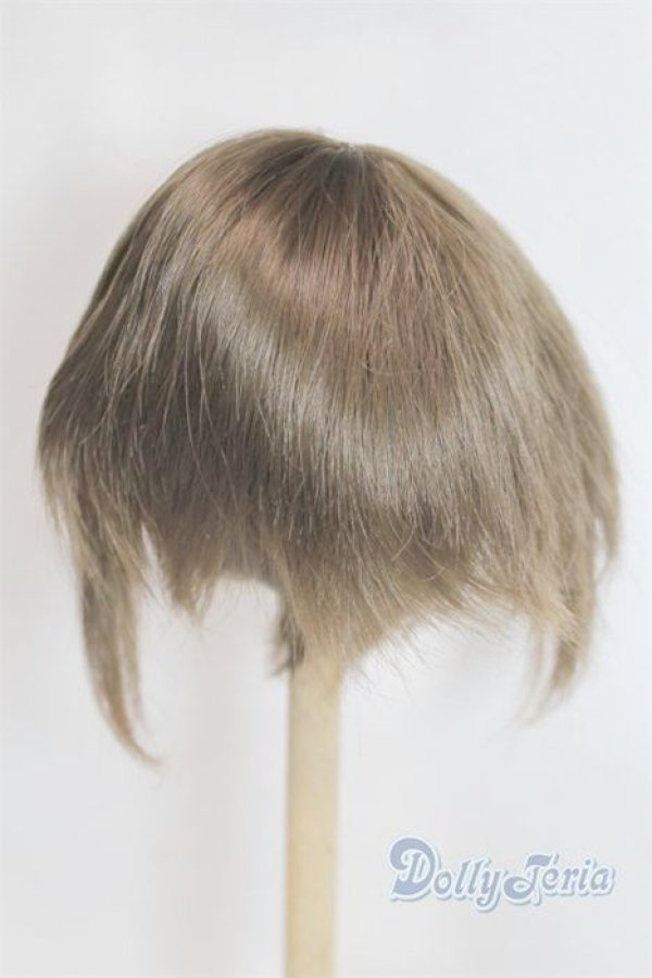 画像2: 9-10inch/ウィッグ U-26-01-04-253-TN-ZU (2)