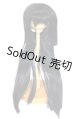 画像: 9-10inch/ウィッグ/インチ　BJD　MJD　ドール用 U-26-07-08-339-TN-ZU