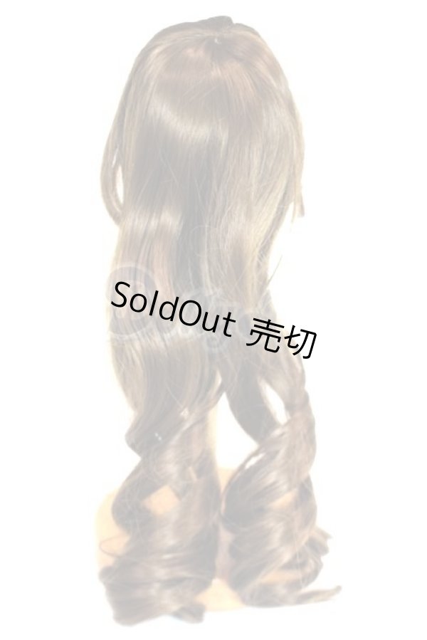 画像2: 9-10inch/ウィッグ/インチ　BJD　MJD　ドール用 U-26-07-08-324-TN-ZU (2)