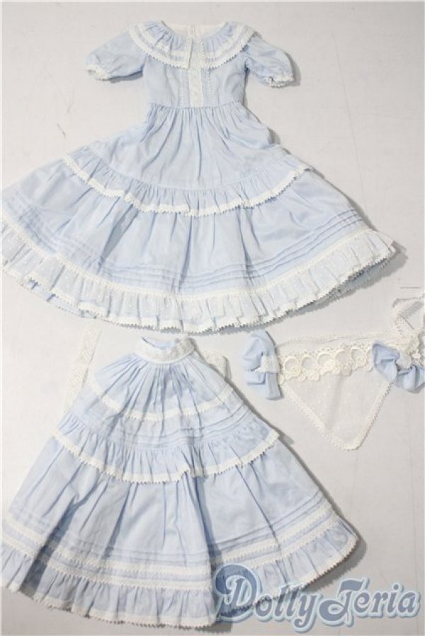 画像1: sdm＆mdd/of:primavera　アウローラワンピース U-26-01-04-131-TN-ZU (1)