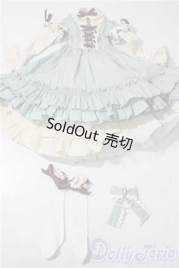 画像1: SD/OF:DOLLHEART製ドレス U-26-01-04-141-TN-ZU (1)