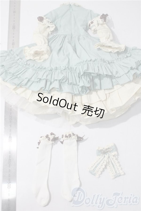 画像2: SD/OF:DOLLHEART製ドレス U-26-01-04-141-TN-ZU (2)