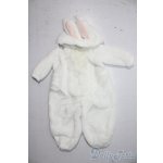 画像: MSD＆MDD/OF:ふわふわしろうさぎさんパジャマ・ミニ U-26-01-04-086-TN-ZU