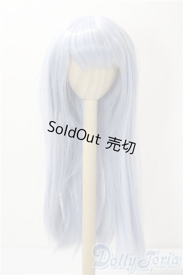 画像1: azone/8-9inch Beshine ナチュラルストレートロング ウォーターブルー U-26-01-07-012-TN-ZU (1)