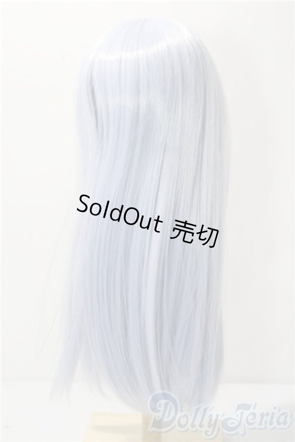 画像2: azone/8-9inch Beshine ナチュラルストレートロング ウォーターブルー U-26-01-07-012-TN-ZU (2)