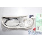 画像: azone/8-9inch Beshine ナチュラルストレートロング スノーグレー U-26-01-07-013-TN-ZU