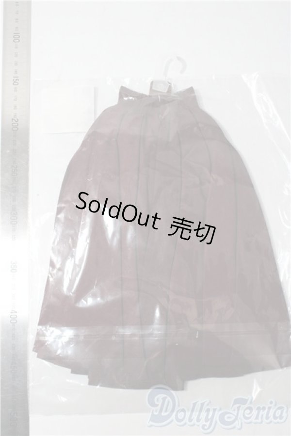 画像2: SD/OF:クラシカルスカート（ボルドー） U-26-01-04-128-TN-ZU (2)