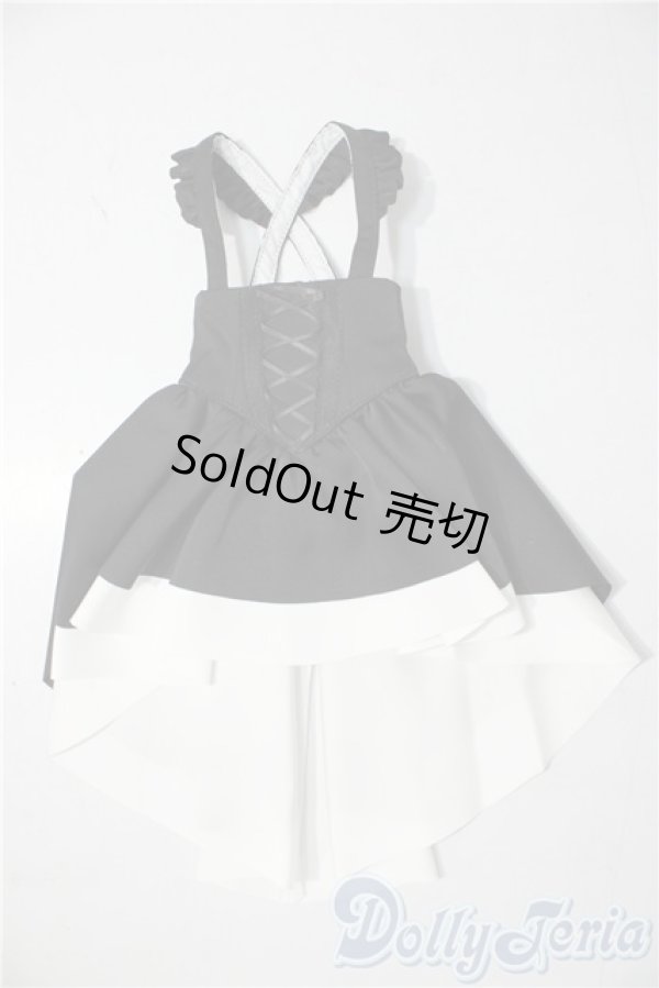 画像1: DD/OF:サスペンダースカート A-26-01-07-1044-TN-ZU (1)