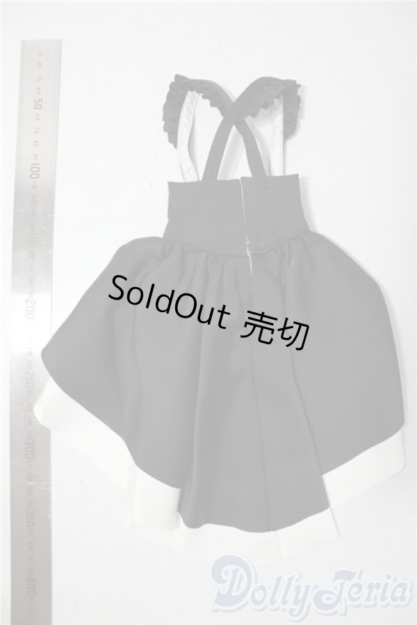 画像2: DD/OF:サスペンダースカート A-26-01-07-1044-TN-ZU (2)