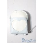 画像: DD/OF:ハートクリア痛バッグ（水色） U-26-01-04-203-TN-ZU