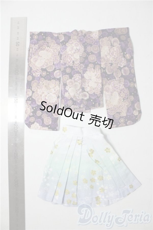 画像2: 幼SD/OF:衣装セット U-26-01-07-097-TN-ZU (2)