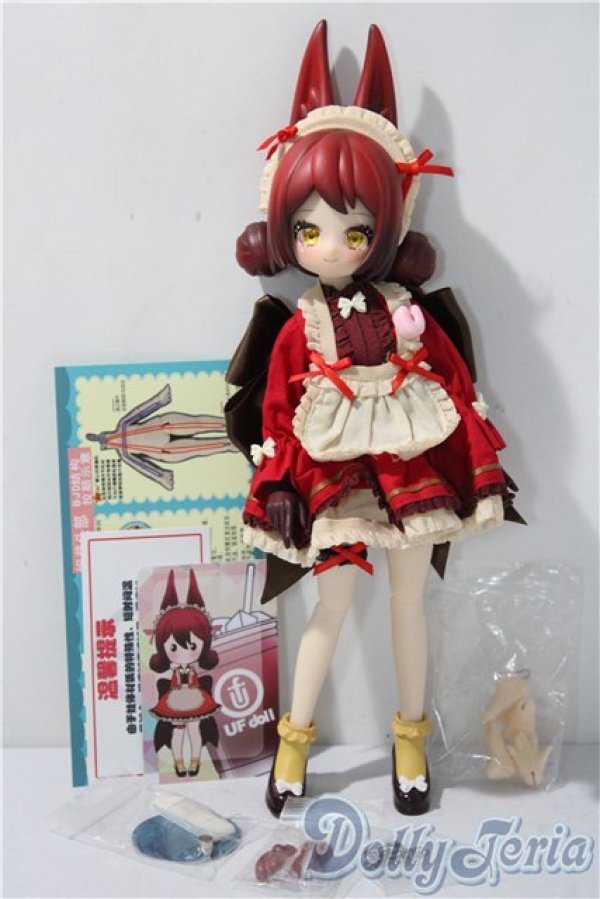 画像4: Ufdoll/ドリンクシリーズ：チェリーヨーグルト A-26-01-07-1057-TN-ZU (4)
