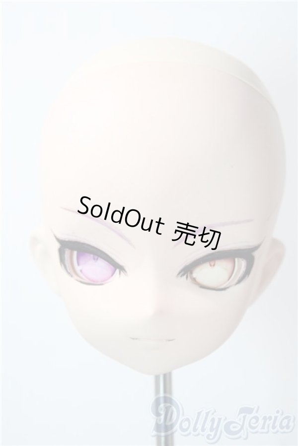 画像1: オビツ50/OBT50-04：カスタムヘッド A-26-01-14-1087-TN-ZU (1)