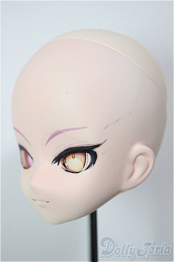 画像3: オビツ50/OBT50-04：カスタムヘッド/ A-26-02-04-313-TN-ZA (3)