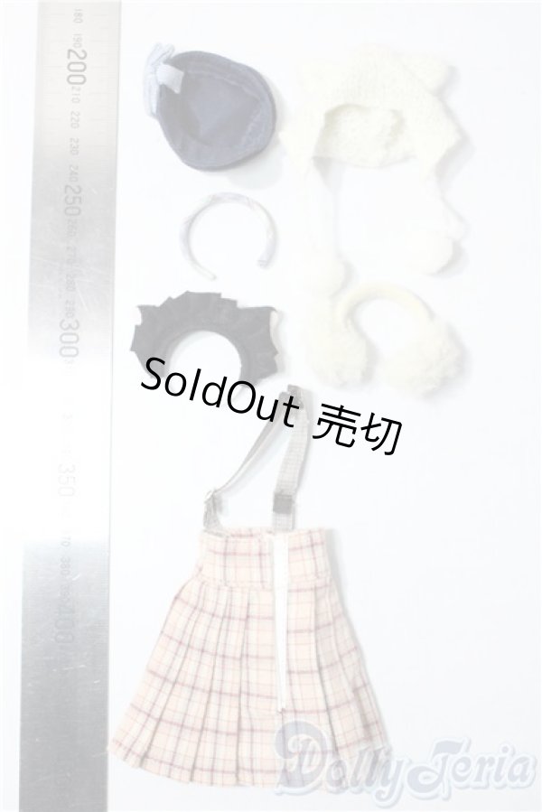 画像2: azone/OF:27cmサイズドール　衣装 A-26-01-07-1064-TN-ZU (2)