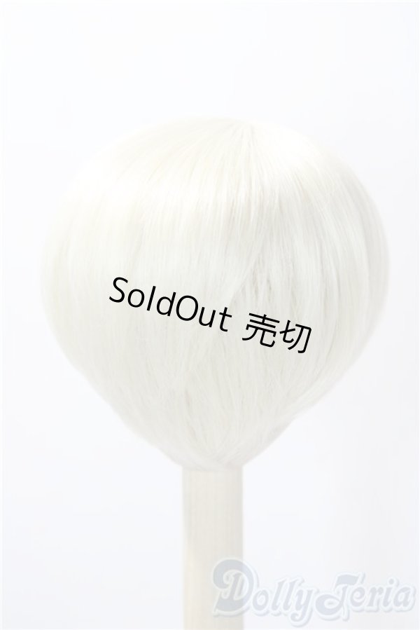 画像2: 8-9inch/ウィッグ U-26-01-07-015-TN-ZU (2)