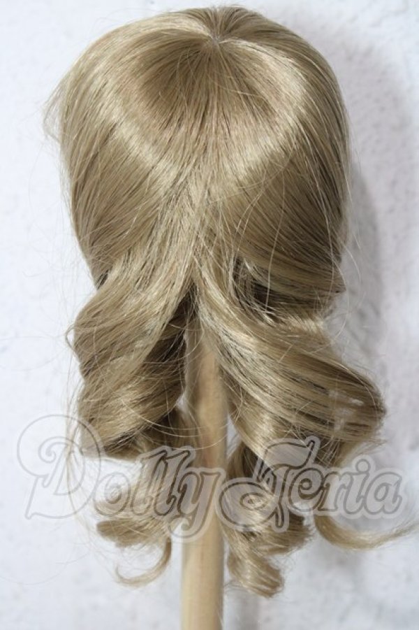 画像2: 8-9inch/ウィッグ U-26-02-25-051-TN-ZU (2)