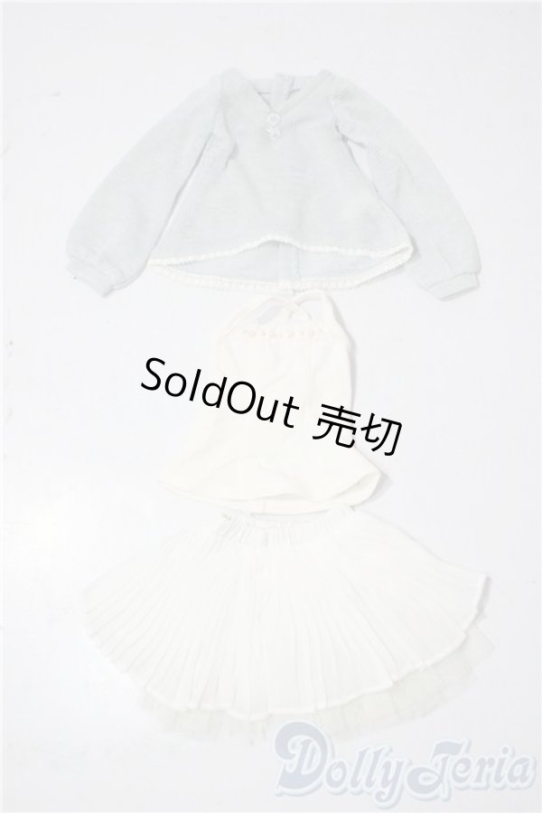 画像1: SDM＆MSD/OF:シャビーブルーニットコーデ・ミニ U-26-01-07-129-TN-ZU (1)