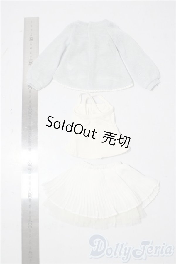 画像2: SDM＆MSD/OF:シャビーブルーニットコーデ・ミニ U-26-01-07-129-TN-ZU (2)