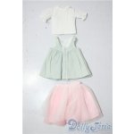 画像: SDM＆MDD/OF:デニム×チュールラブリーチュニック・ミニ U-26-01-07-135-TN-ZU