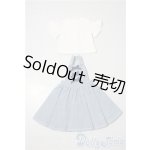 画像: SDM&MSD/OF:ちょい甘デニムサロペットセット・ミニ U-26-01-07-122-TN-ZU