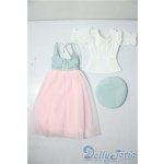 画像: DD/OF:デニム×チュール ガーリーワンピース U-26-01-14-030-TN-ZU