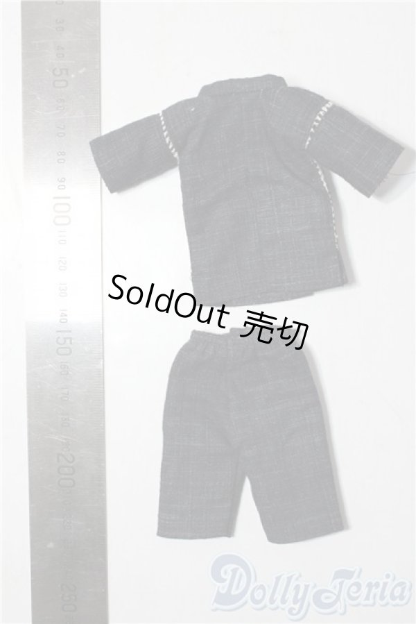 画像2: azoneピュアニーモ/OF:PNXS甚平set A-26-01-14-1006-TN-ZU (2)