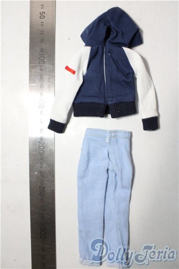 画像2: リカちゃん/OF:ボーイフレンド衣装 A-26-01-14-1005-TN-ZU (2)