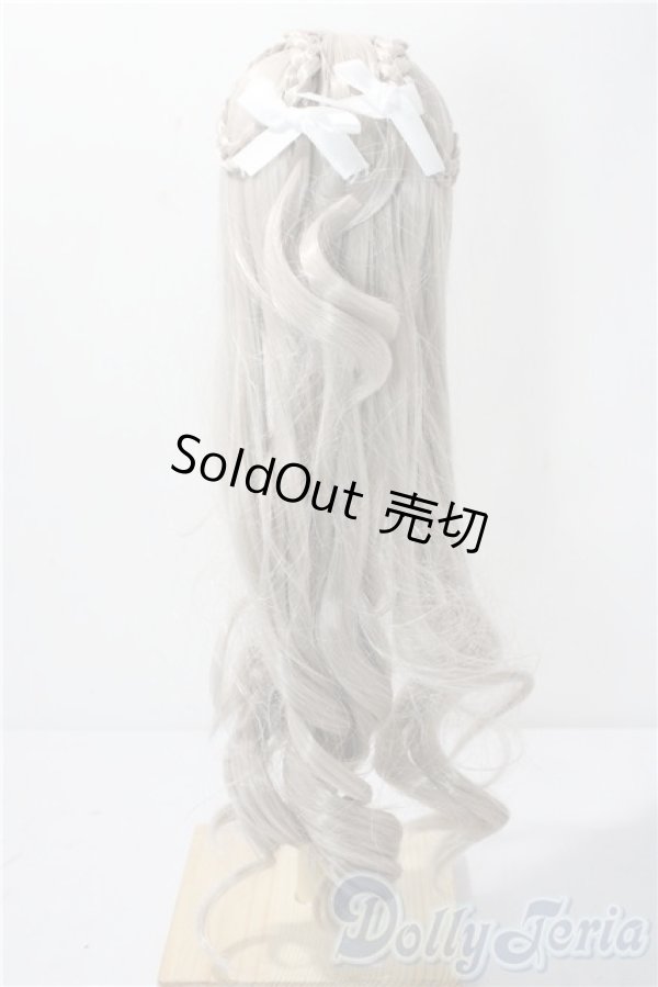 画像2: 8-9inch/ウィッグ U-26-01-07-025-TN-ZU (2)