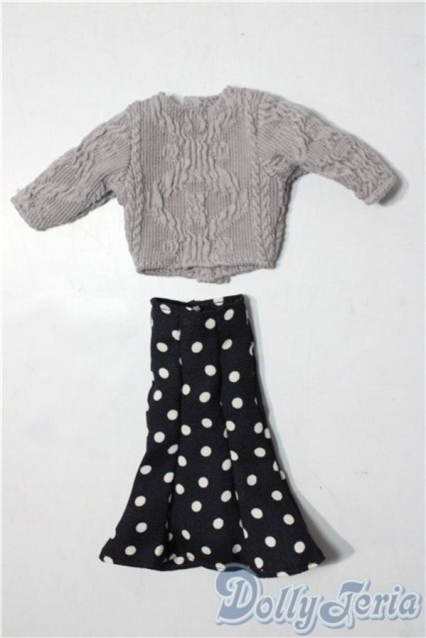 画像1: リカちゃん/OF:衣装 A-26-01-14-1029-TN-ZU (1)