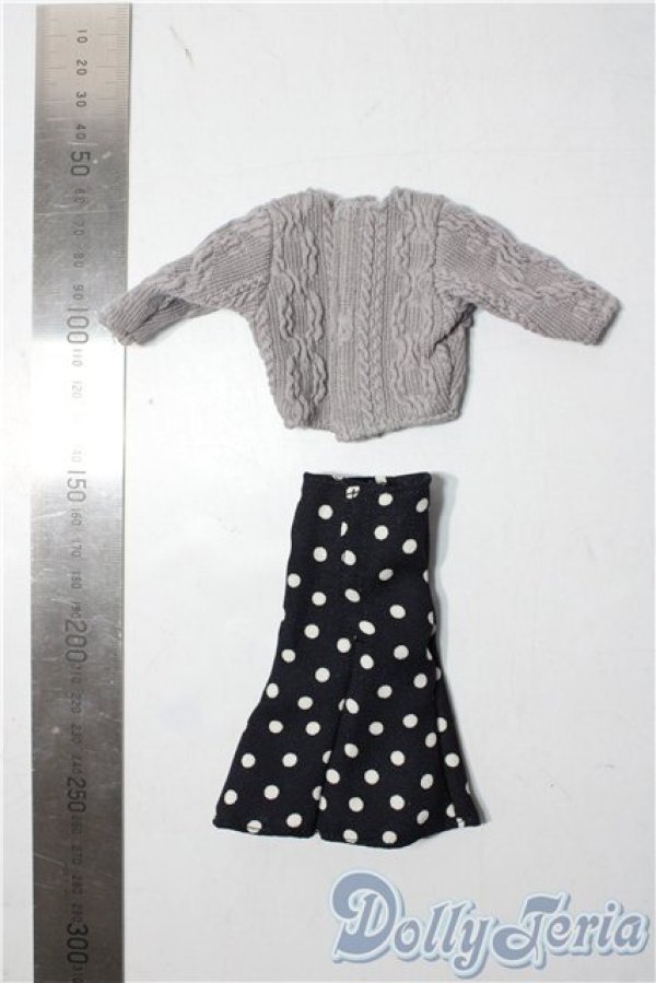 画像2: リカちゃん/OF:衣装 A-26-01-14-1029-TN-ZU (2)