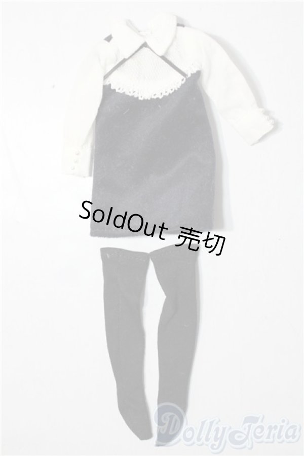画像1: リカちゃん/OF:リトルファクトリー製衣装 A-26-01-14-1023-TN-ZU (1)