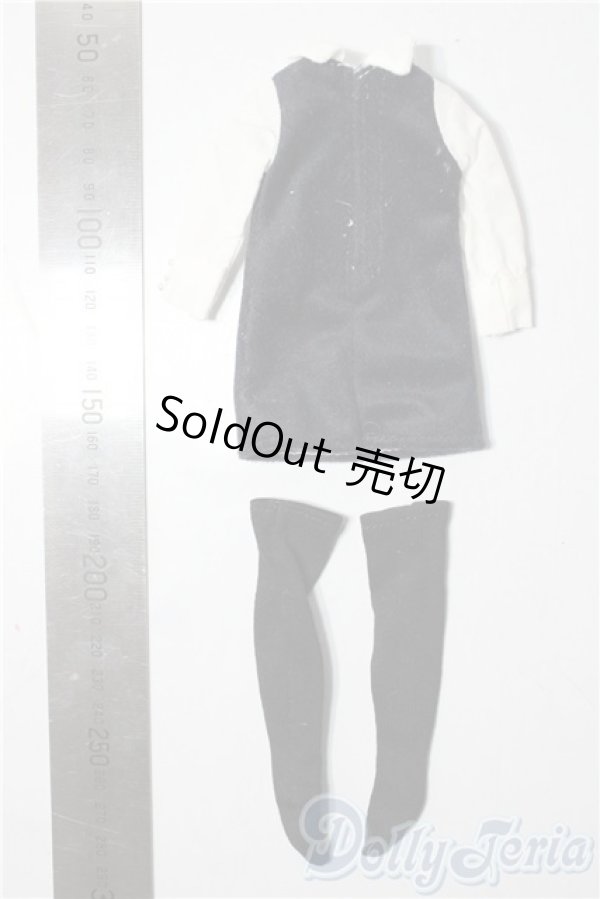 画像2: リカちゃん/OF:リトルファクトリー製衣装 A-26-01-14-1023-TN-ZU (2)